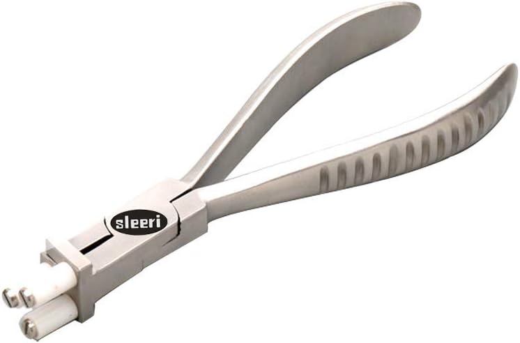 Optical Eyeglasses Adjusting Frame Bending Bridge Temple Pliers Endpiece Eyewear Eye Glasses Parts Hand Repairing Repair Tool
