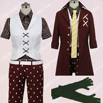 Amazon 雨滴cos青の祓魔师 アマイモン コスプレ衣装 cosplay コスチューム コス ハロウィン クリスマス サンタ イベント パーティー 学園祭 文化祭 お祭り 仮装 変装 XL, 男性 コスプレ・仮装 通販