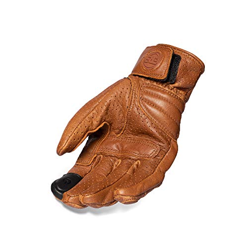 Image of Royal Enfield Vintage Riding Womens Gloves Tan XS 18CM (RRGGLL000062)