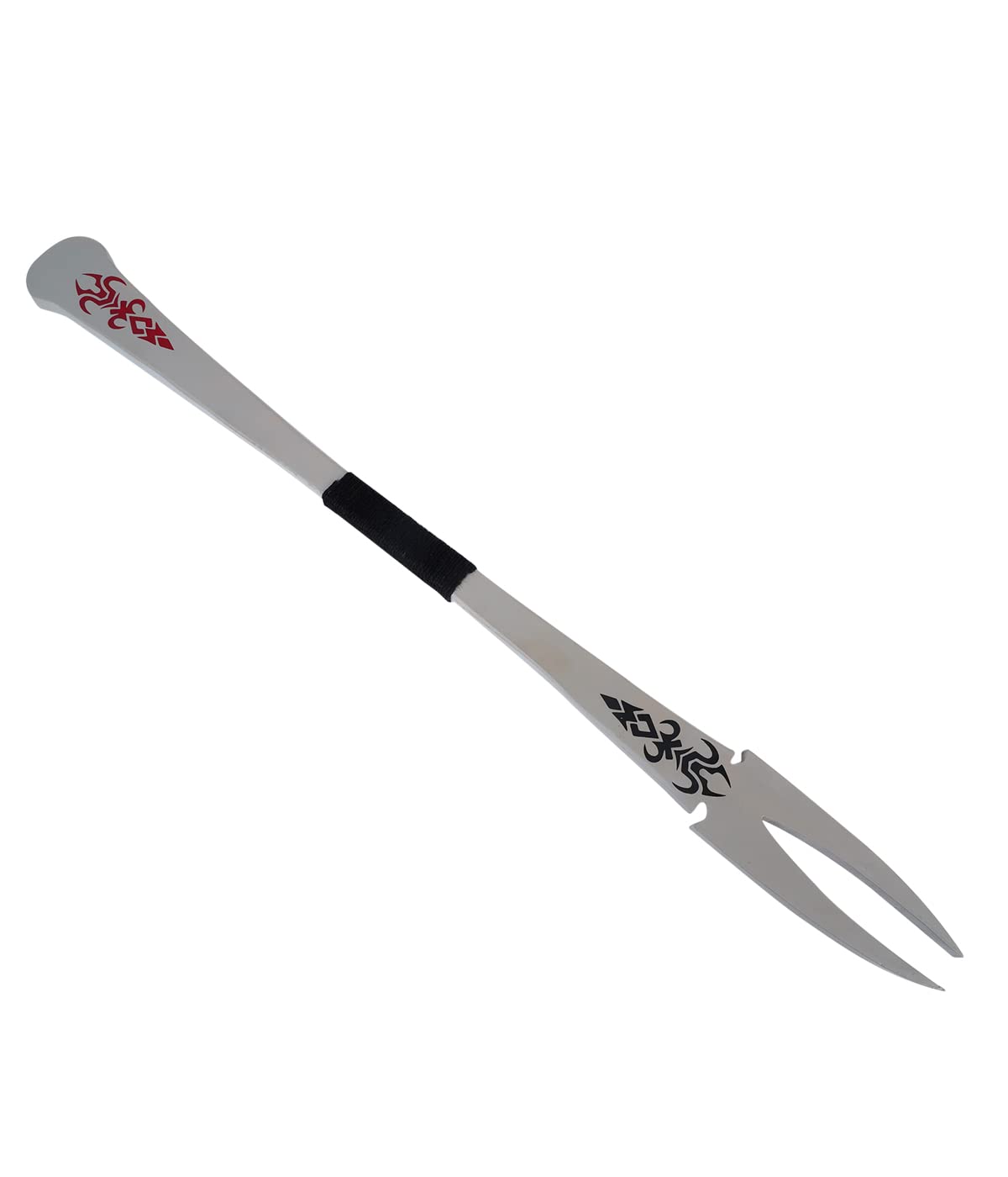 Buy Cria Twin Headed Wooden Spear- Multicolour - 42 Buy Cria Twin Headed Wooden Spear- Multicolour - 42