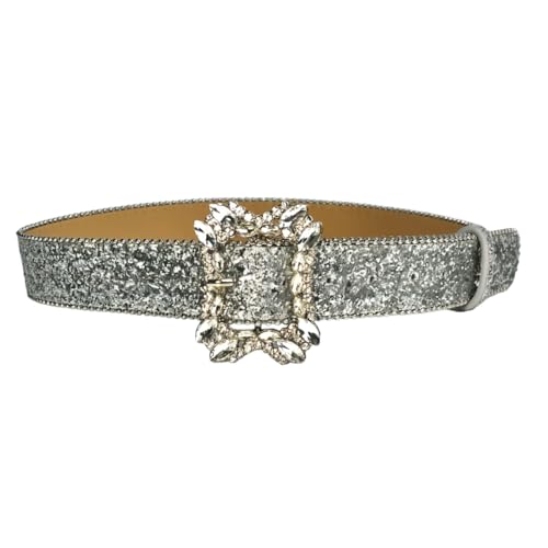 Stylish Glitters Sequins Waist Belt Women's Stretchable Corset Belt Fashion Belt For Evening Gowns And Casual Wear Sparkly Fa4