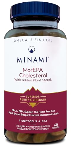 Image of MINAMI Omega-3 Fish Oil, 60 Softgels