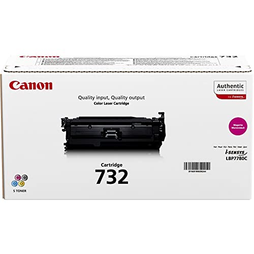Canon 732M Cartouche de toner Magenta idéale pour vos rapports de bureau