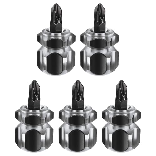 Tournevis Phillips PH2 HARFINGTON 5pcs stubby ergonomique