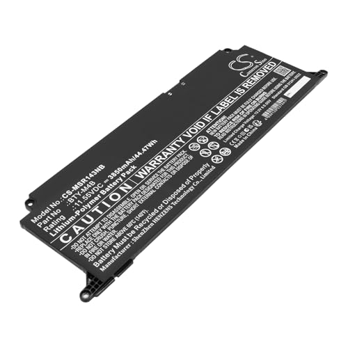 Batterie PC portable MSI Modern 14 F13MG-206XES remplacement BTY-M4B Techtek