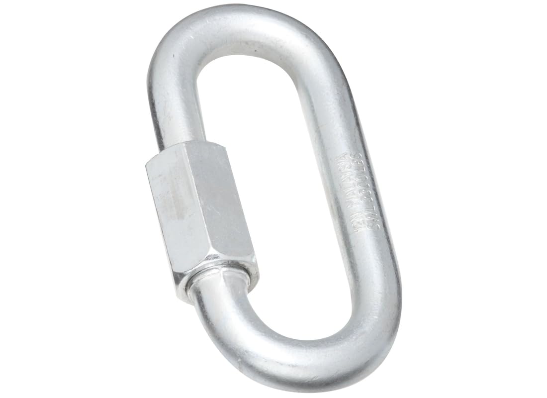 Stanley N223-057 0.5 in. Zinc Quick Link