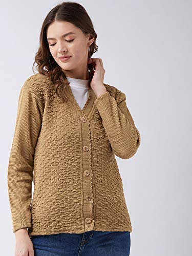 Image of Pivl V Neck Casual Women Sweater /Cardigan for Winter