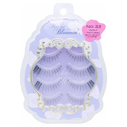 ミッシュブルーミン　37 アイラッシュ　つけまつげ Amazon | ミッシュブルーミン つけまつげ アイラッシュ No.33 ガーリー