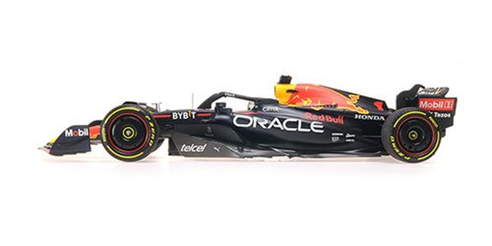 RB18 メキシコGP フェルスタッペン 1/18 Minichamps F1 Amazon.com: Minichamps Racing RB18#1 Max Verstappen Oracle