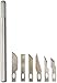MINTCRAFT JL71220 Hobby Knife Set, 7-Piece