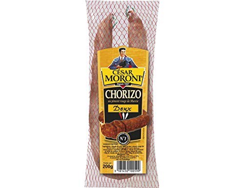 Moroni - Chorizo doux - 200 g - Surgelé