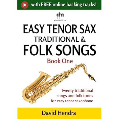 Easy Tenor Sax Traditional & Folk Songs - Book One