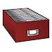 Pioneer Photo Albums B-1S/RD Photo Storage Box - Bright Red