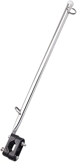 Dreamseeker Flagpole for Boats and Yachts Boat Flag Pole Pontoon Boat Flag Pole Kit Boat Flag Poles Marine Flag Pole for Boats Boat Rail Mount