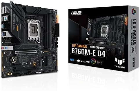 Scheda Madre ASUS PRIME B760-PLUS D4 - Intel LGA 1700, DDR4, PCIe 5.0, 2.5Gb Ethernet, Aura Sync - Foto 6