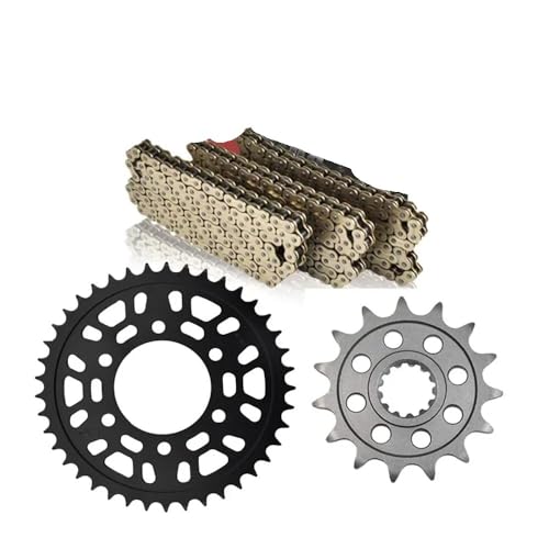 Kit chaîne 525 X-Ring pignon 16T couronne 42T pour Kawasaki Z900RS ZX10R