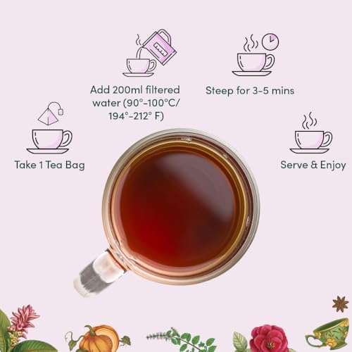 VAHDAM, Assorted Tea in Presentation Box (24 Variants, 24 Pyramid Tea Bags) Long Leaf Pyramid Variety Pack | Premium Tea Gifts | Gifts for Women & Men