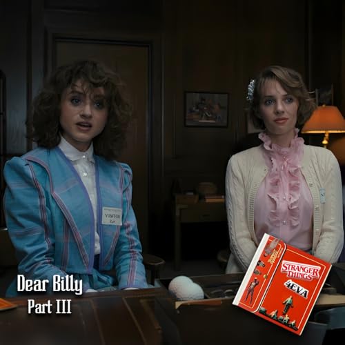 Page de couverture de Stranger Things 4EVA : Dear Billy - Part III