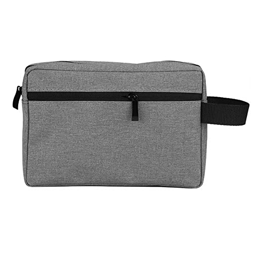 Kulturbeutel für Männer und Frauen, Reise Kulturbeutel tragbare Kosmetiktasche, Wasserabweisend Handgepäck Kosmetiktasche, Rasiertasche mit Griff,Für Reisen Fitnessstudio Geschäftsreise Make-up Cover