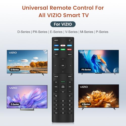 Image of Universal VIZIO-Smart-TV-Remote Control, Replacement XRT140 VIZIO Remote for VIZIO Smart TV