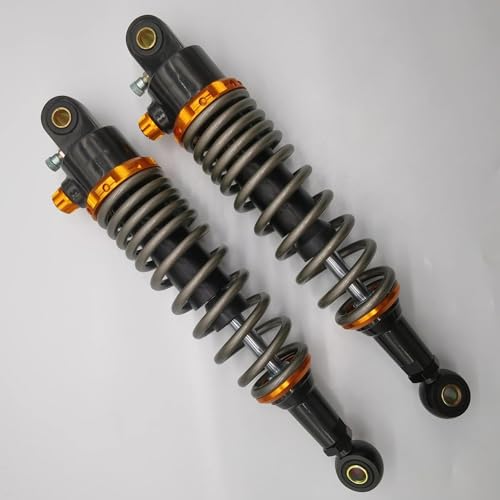 Amortisseur 320mm à 360mm ajustable pour un confort de conduite moto optimal