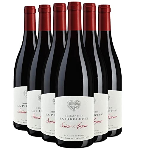 Saint-Amour Tinto 2021 – Domaine de la Pirolette | Gamay DOP Beaujolais 6x75cl Saint-Amour Tinto 2021 – Domaine de la Pirolette | Gamay DOP Beaujolais 6x75cl