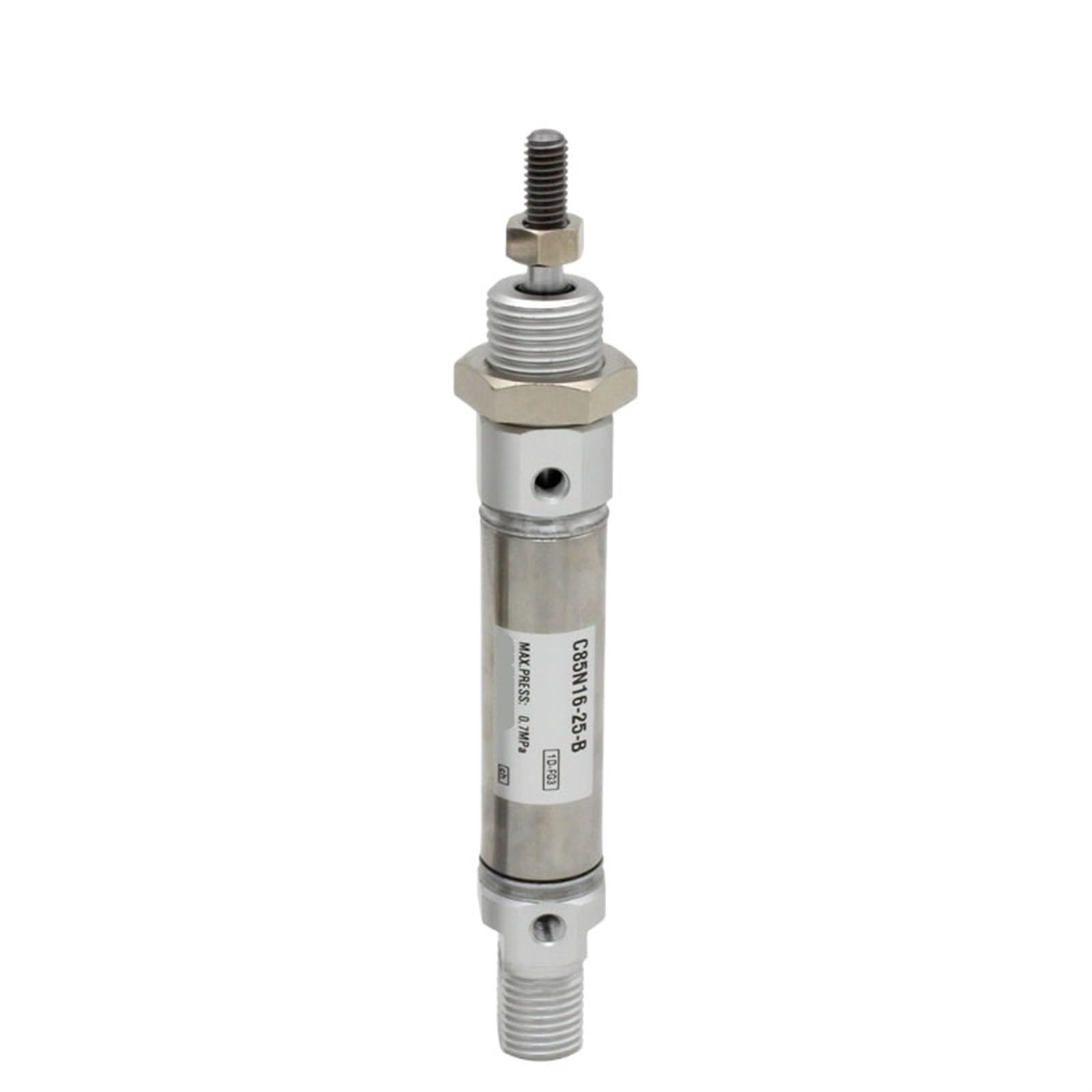 Cilindro neumático de doble efecto C85N10 para automatización precisa