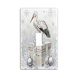 Taille standard : 1 ensemble d'interrupteurs à bascule simples/1 jeu d'interrupteurs à bascule simples/2 ensembles d'interrupteurs à bascule double/1 jeu de sorties simples et doubles (vis peintes incluses pour une installation facile).