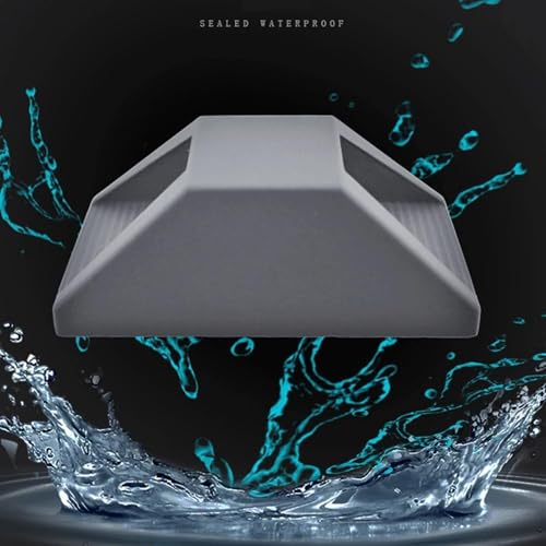 Applique murale extérieure moderne avec éclairage LED double tête - 6