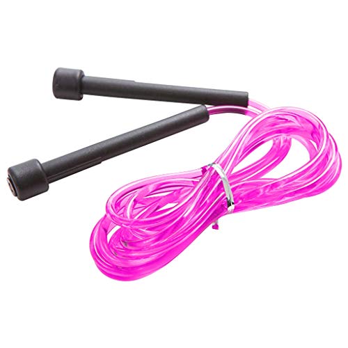 Cuerda de saltar de PVC ajustable para entrenamiento fitness de estudiantes