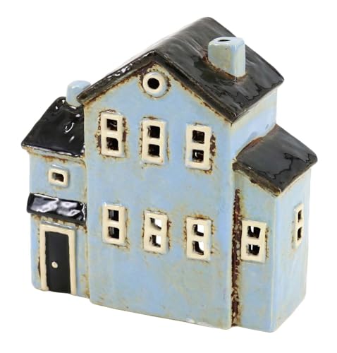 ���m�Αn �I�u�W�F Candle house �L�����h���n�E�X ��7×14×14cm ���C�g�u���[ 29315