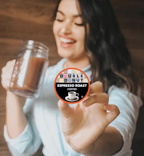 Double Donuts Dark Espresso Pods