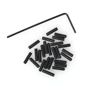 DGBRSM 25pcs 4-40 x 3/8
