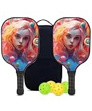 5. Convient à tous les niveaux de compétence : que vous soyez un débutant ou un joueur chevronné, ces pagaies sont parfaites pour les joueurs de tous niveaux.