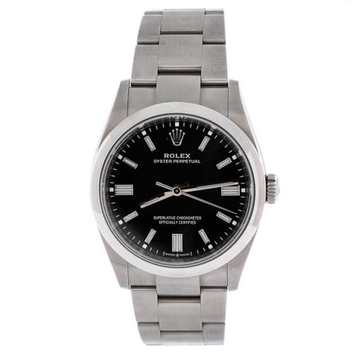Pre-Loved Oyster Perpetual Datejust Automatic Watch Stainless Steel 36