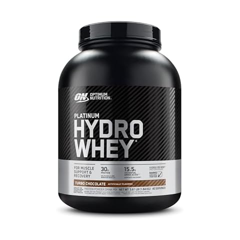 Optimum Nutrition Hydro Whey Protein Isolate Cover