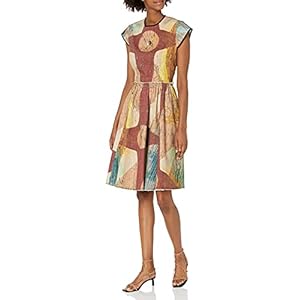 Making the Cut Season 2 Episode 5 Winning Look Gary's Carnival Dress, Carnival Painting , M