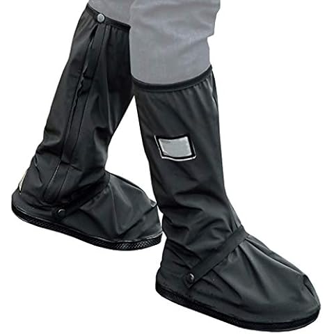 Galashield Waterproof Shoe Covers Rain Shoe Covers Slip Resistance Galoshes Rain Boots Over Shoes (Medium) Cover