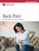 Back Pain: Finding solutions for your aching back 161401163X Book Cover