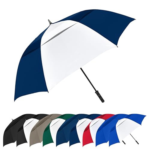 The Vented Tornado 64" Large Oversize Windproof Automatic Open Go...
