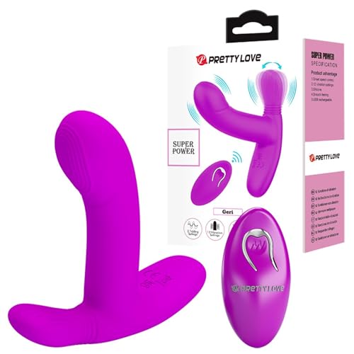 Pretty Love - GERI Clitoris Massager Pink Remote Control