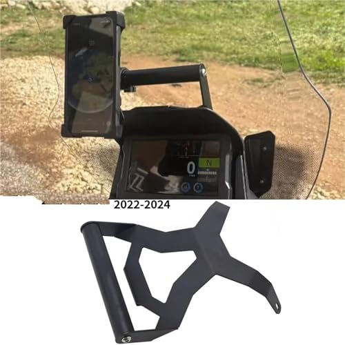 Support de navigation GPS NT1100 avec barre rigide antichoc - 2
