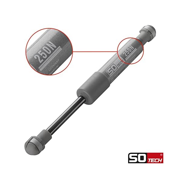 Gasdruckdämpfer 250-380N Kompressionsfedern Ersatzteil für KESSEBÖHMER Lift-o-Mat – Bild 3