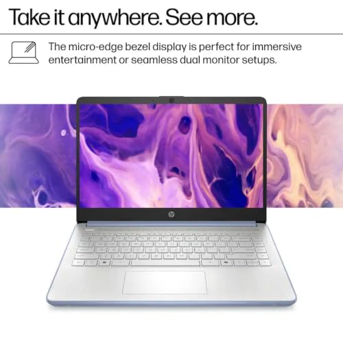 Image of HP Ultrabook Laptop, 16GB RAM, 640GB Storage, Intel Processor, Blue