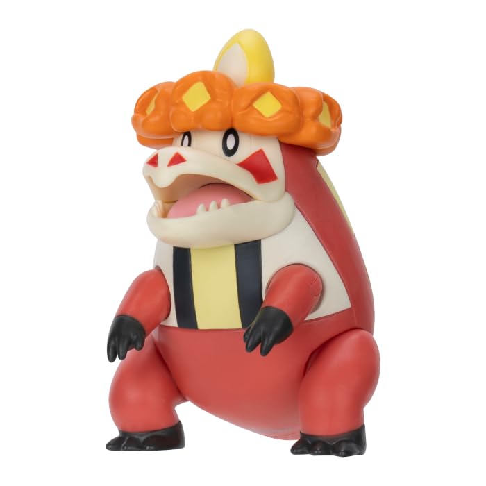 Pokémon Pokemon 5 cm Battle Figure Crocalor (Fuecoco Evolvement) - Toy Figure for Kids 4+ - Official Product for Children - Image 4