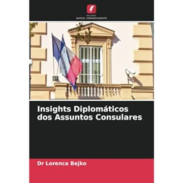 Capa do livro Insights Diplomáticos dos Assuntos Consulares