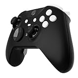 eXtremeRate Soft Touch White Replacement Buttons for Xbox One Elite Series 2 Model 1797, LB RB LT RT Bumpers Triggers ABXY Start Back Sync Profile Switch Keys for Xbox Elite Series 2 Core Controller - Image 4