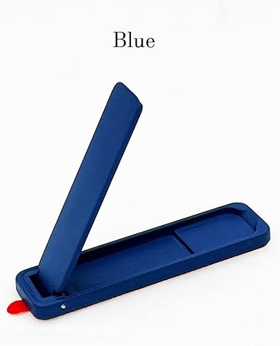Yokellmux Phone Kickstand, Vertical And Horizontal Stand Adjustable Angle, Compatible With Iphone 14/14 Plus/14 Pro/14 Pro Max, Iphone 13/12 Series, Samsung Galaxy S22/S21 Series, Blue #TOP1