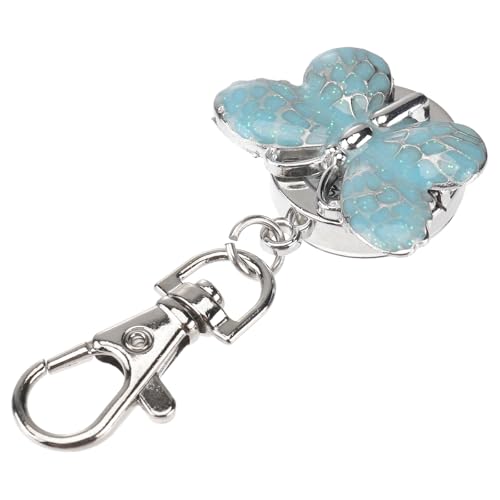 DEARMAMY �����Ȓ����`�[�t �L�[�`�F�[���������v �N���V�b�N�f�U�C�� �N�H�[�c�� �|�[�^�u���r���v ���f�B�[�X���� �u���[ ���蕨�ɓK���� 1