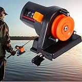 Demeras Fishing Digital Line Counter , Fishing 999m Fishing Line Depth Finder Electronic Guide for Rod Clip on Fishing Counter Trolling Sea Reel Digital Display Rapala Line Counter